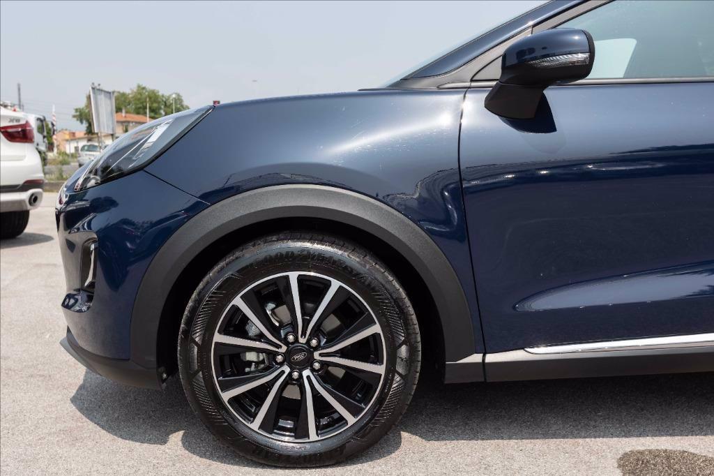 FORD Puma 1.0 ecoboost h Titanium s&s 125cv auto del 2023
