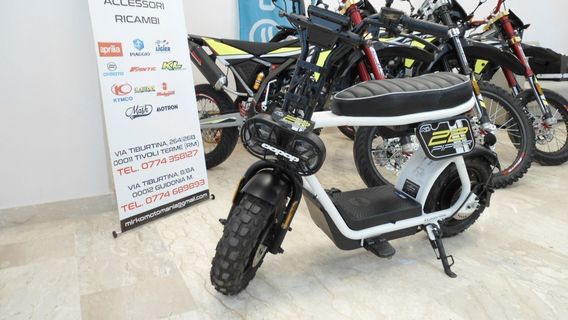 KL moto - Piper 100% elettrico - 60 km autonomia -