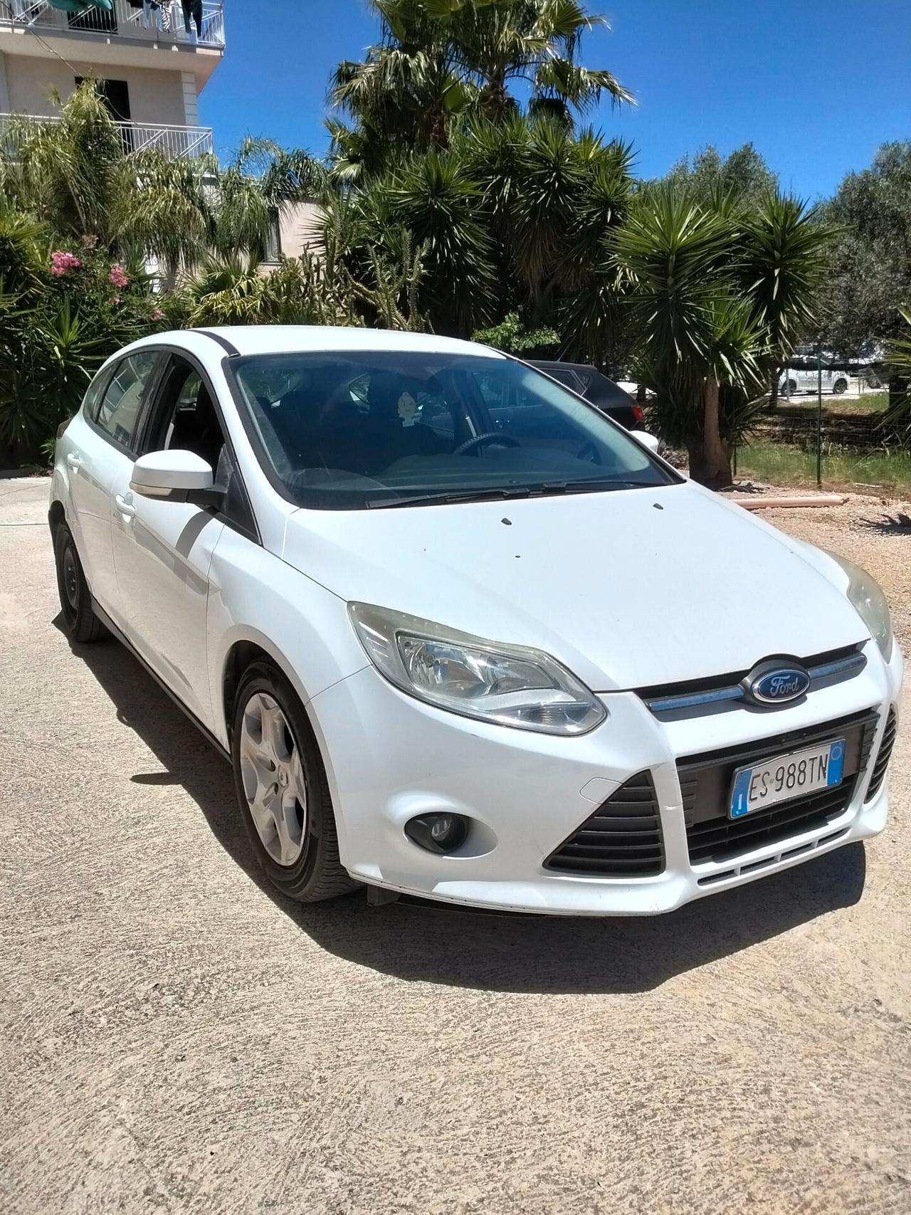 Ford Focus 1.6 TDCi 115 CV