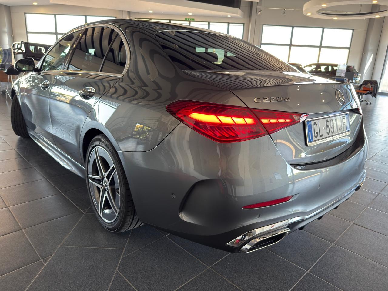 Mercedes-benz C 220D 4MATIC Premium Plus my23"