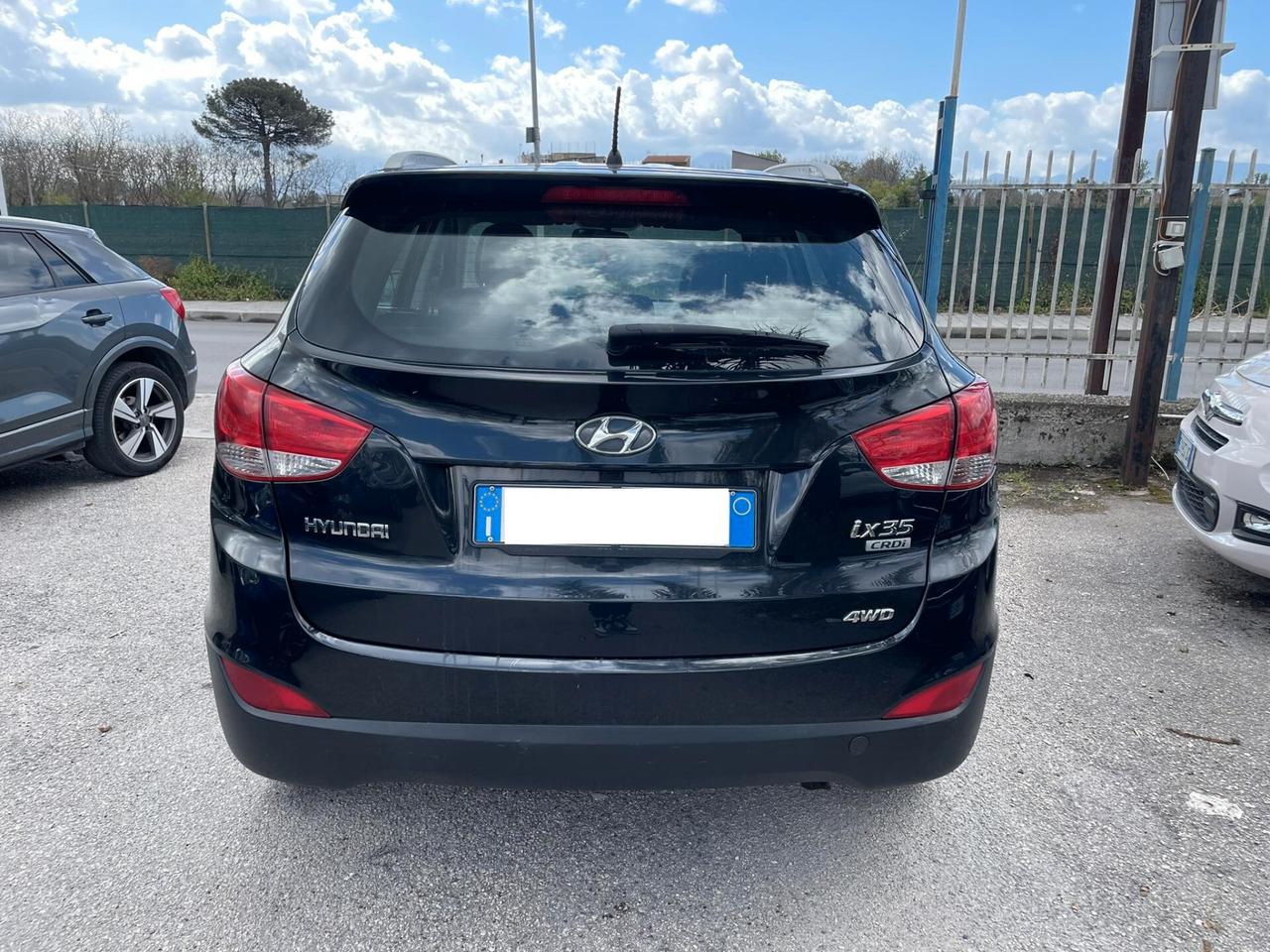 Hyundai iX35 2.0 CRDi 4WD 136 cv - 2012