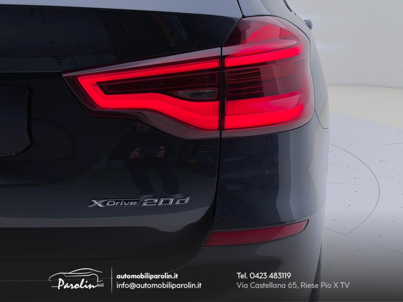 BMW X3 xDrive20d mhev 48V Luxury auto