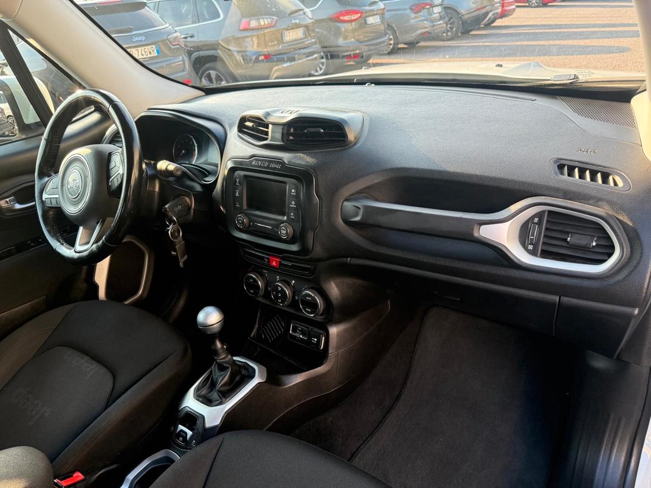 Jeep Renegade 1.6 E-TorQ EVO Longitude