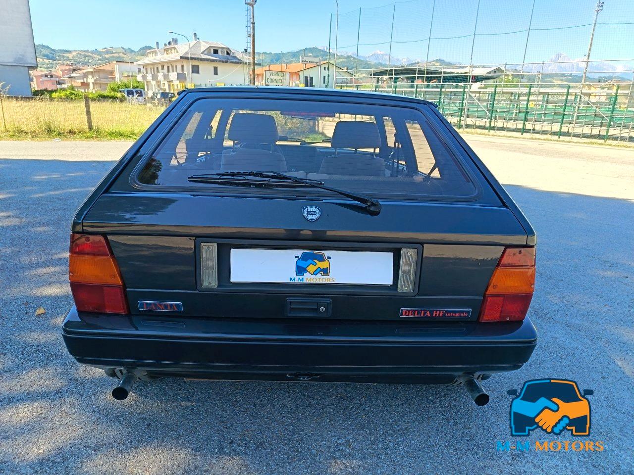 LANCIA DELTA INTEGRALE 1990 Delta 2.0 16v HF Integrale