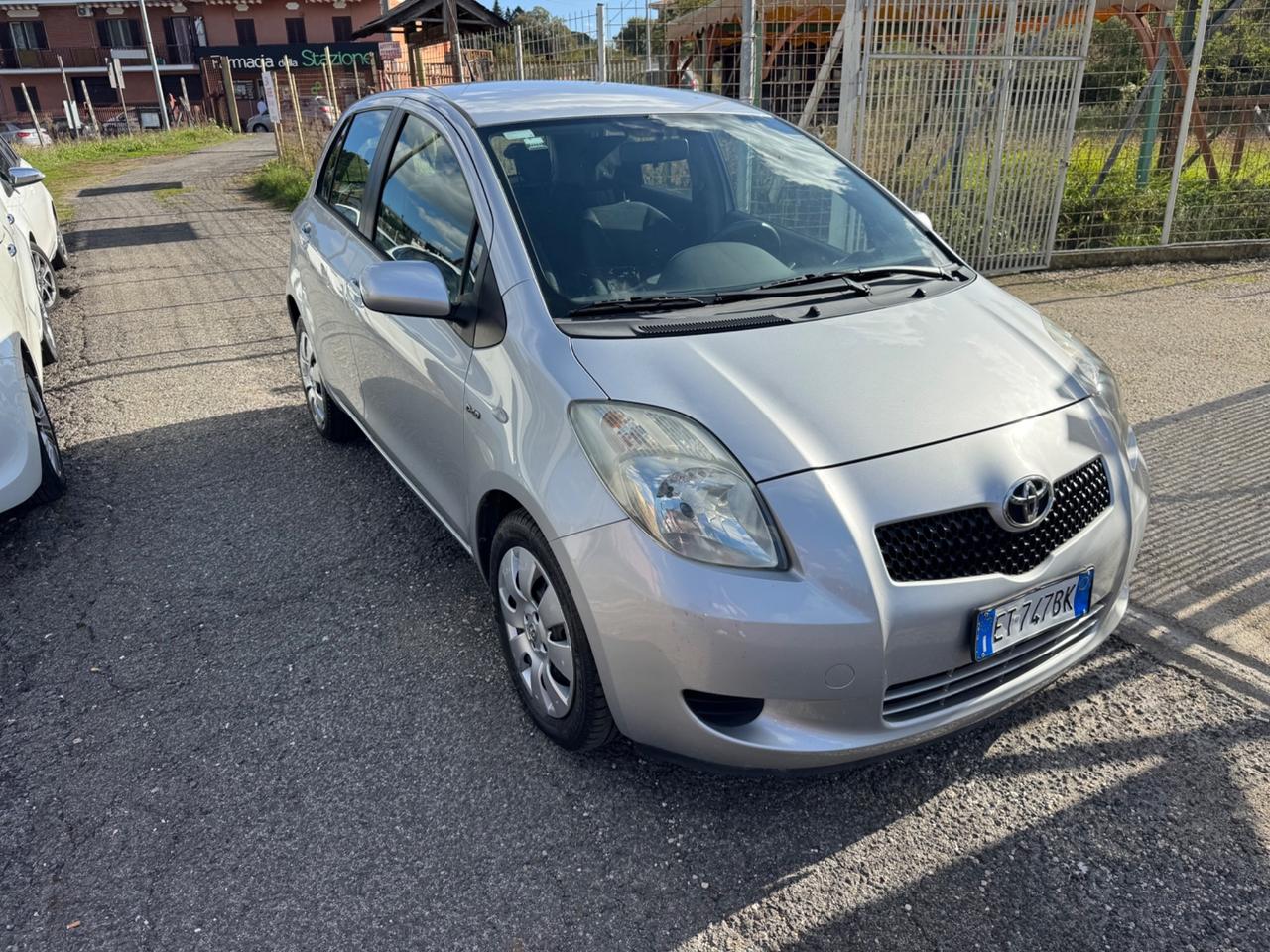 Toyota Yaris 1.4 D-4D 5 porte Sol NEOPATENTATI