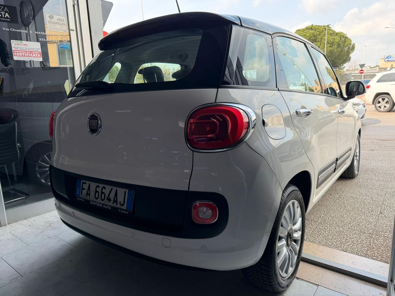 FIAT 500L 1.3 Multijet 85CV Lounge bi-colore