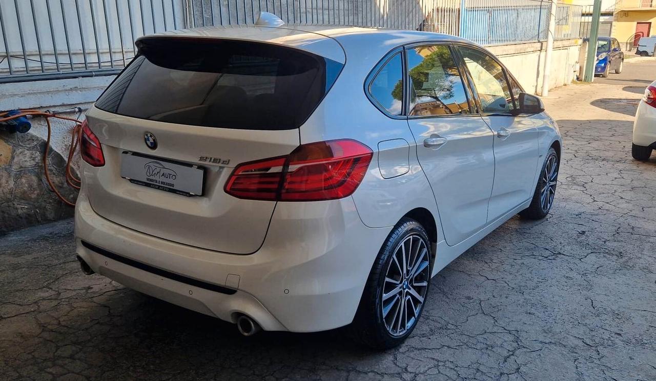 Bmw 2er Active Tourer 218d Sport