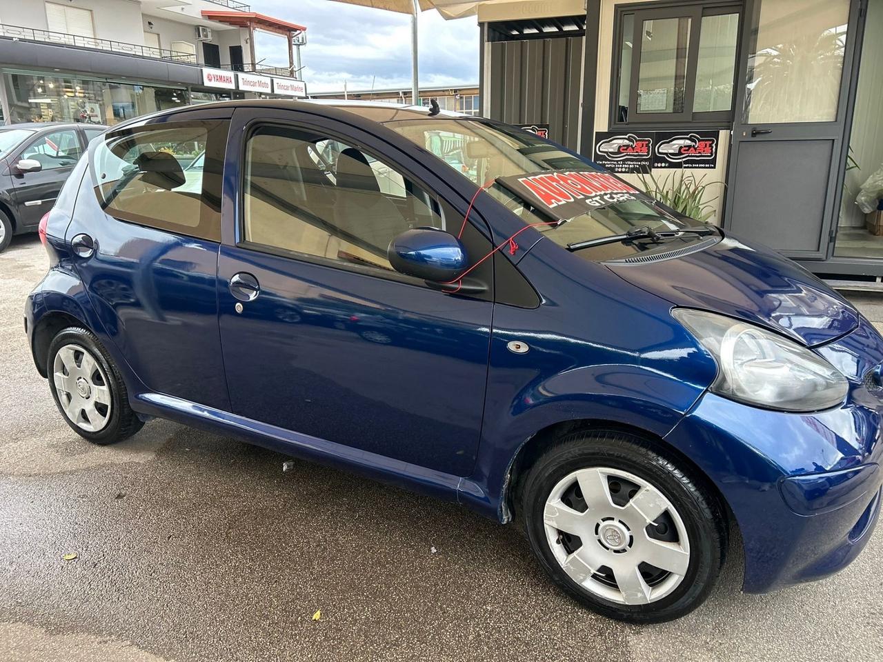 Toyota Aygo 1.0 12V VVT-i 5 porte Griffe