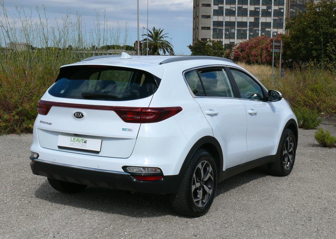 Kia Sportage 1.6 ECO GPL (M1356)