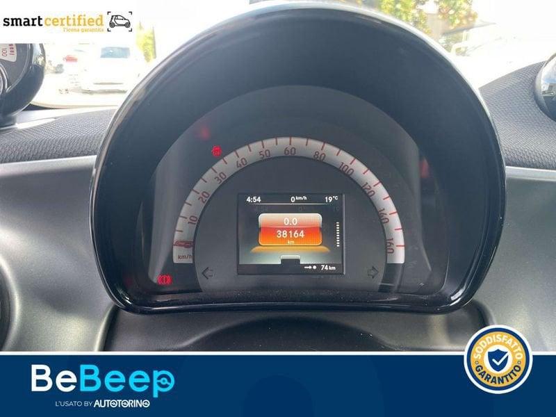 smart fortwo EQ PASSION 4,6KW