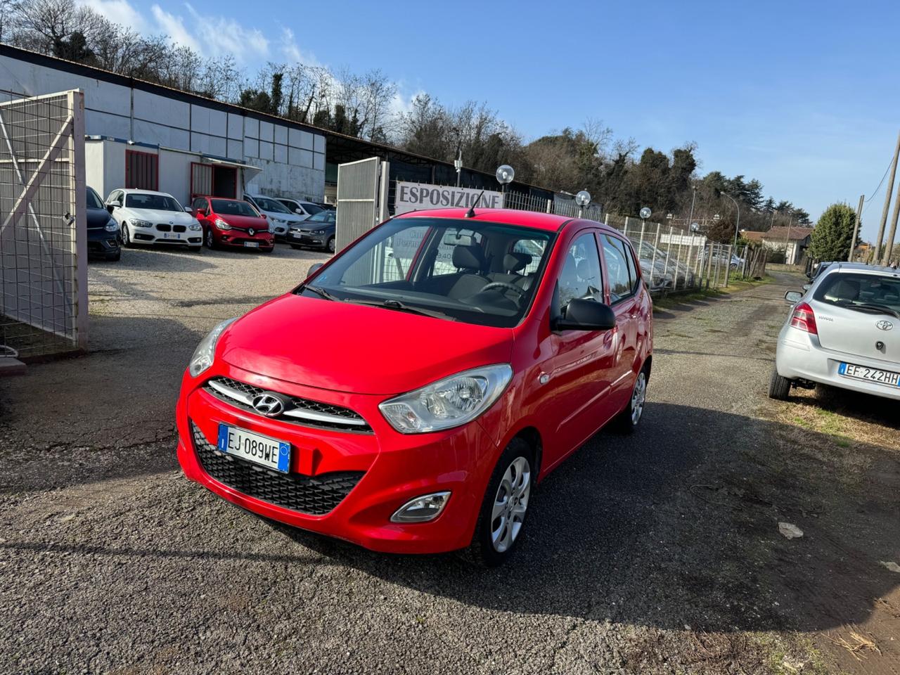 Hyundai i10 1.0 MPI Prime OK NEOPATENTATI