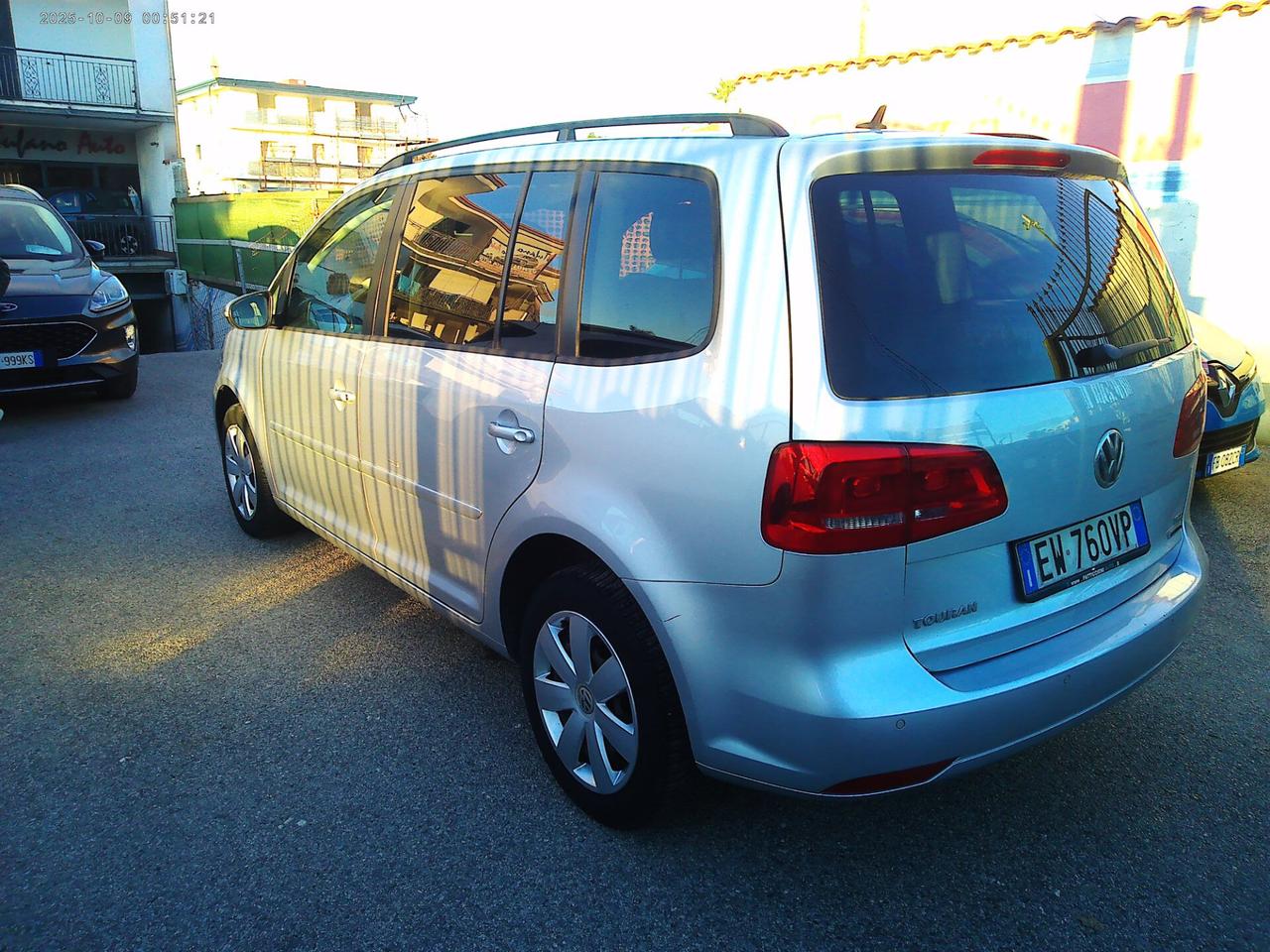 Volkswagen Touran 1.4 TSI Comfortline EcoFuel