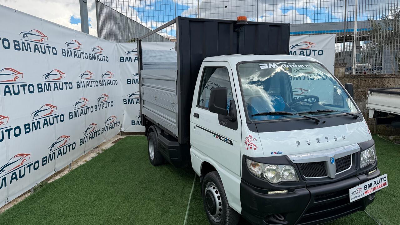 Piaggio Porter MAXXI 1.3 GPL 82 CV CON PEDANA IDRAULICA MOTORE NUOVO Cassonato Eco-Power