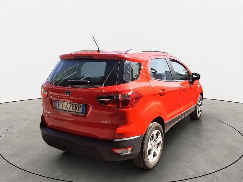 Ford EcoSport 1.0 EcoBoost 100 CV Plus UNICO PROPRIETARIO - TAGLIANDI UFFICIALI FORD - GARANZIA FINO A NOVEMBRE 20