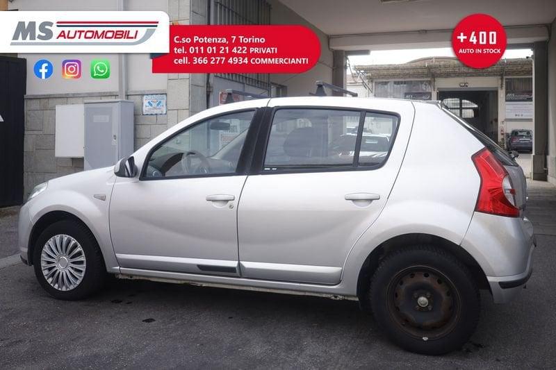 Dacia Sandero Dacia Sandero 1.4 8V GPL 72KW ANNO 2010
