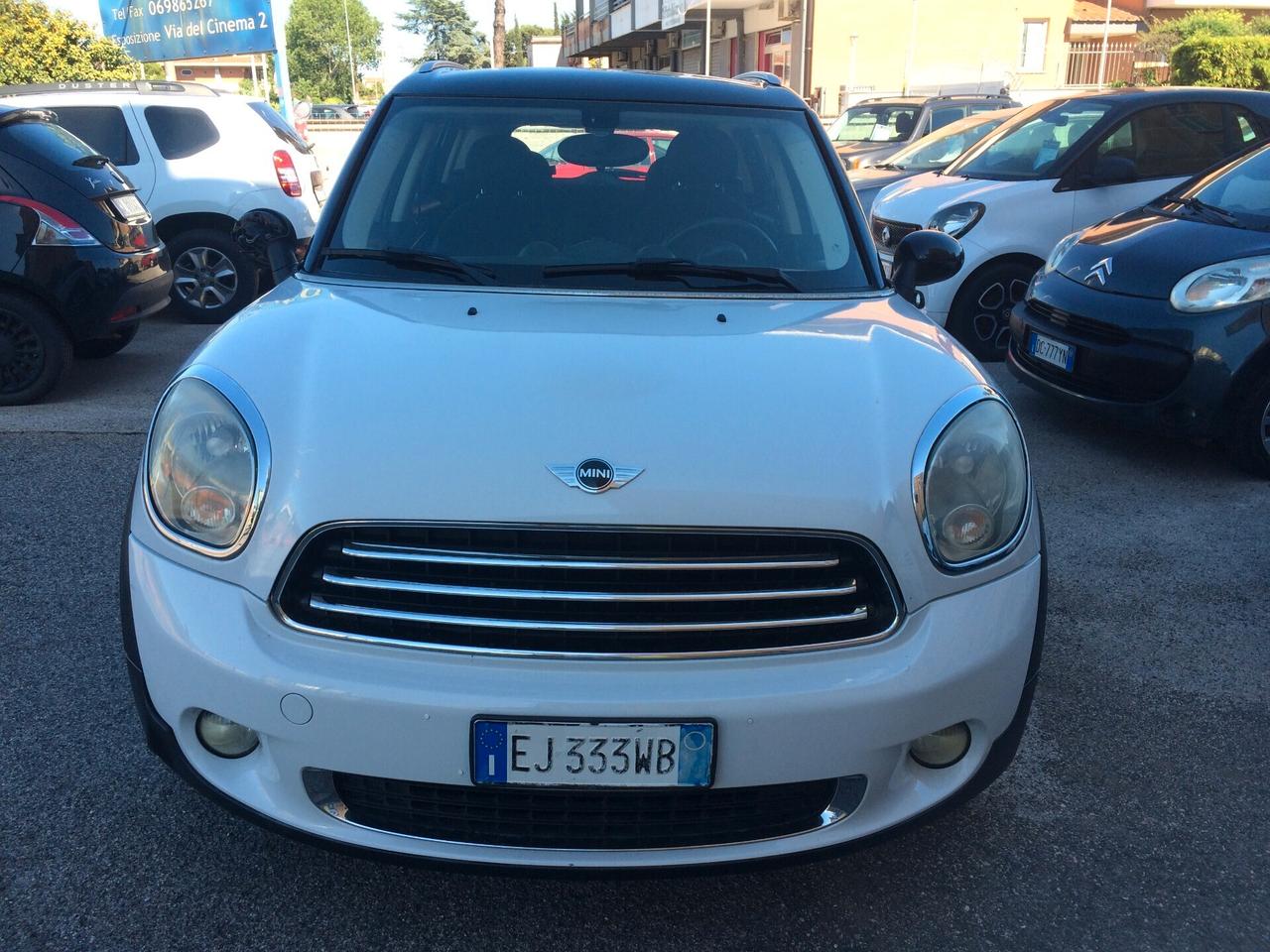 2011 Mini Cooper D Countryman 1.6 tagliandata !! per neopatentati!!!