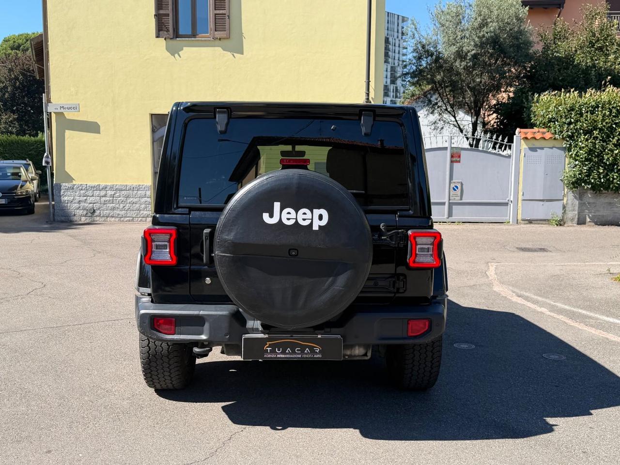 Jeep Wrangler 2.2 CRDi Sahara #11582