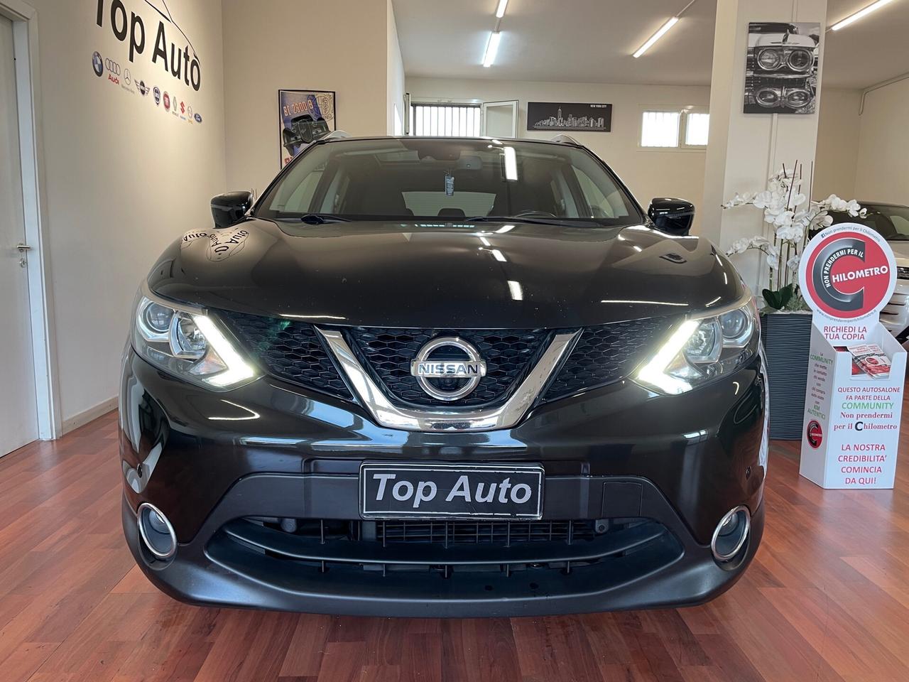 NISSAN QASHQAI 1.6 dCi 2WD TEKNA / TETTO - 2016