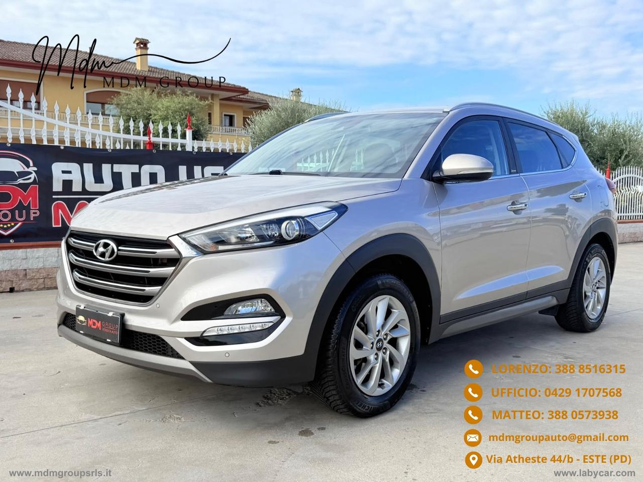 HYUNDAI Tucson 1.7 CRDi XPossible