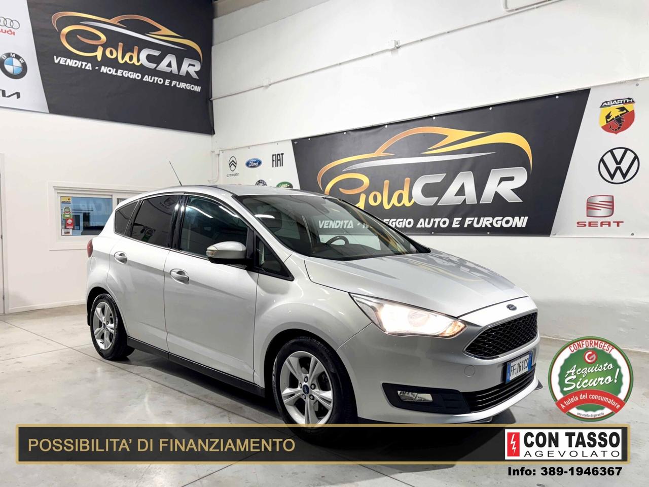 Ford C-Max 1.5 TDCi 120CV Start&Stop Business