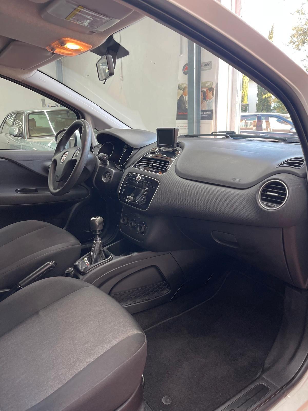 Fiat Punto 2013 1.2 8V GPL 5p Lounge
