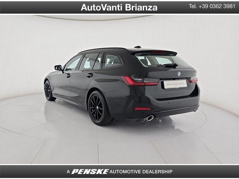 BMW Serie 3 318d 48V Touring Business
