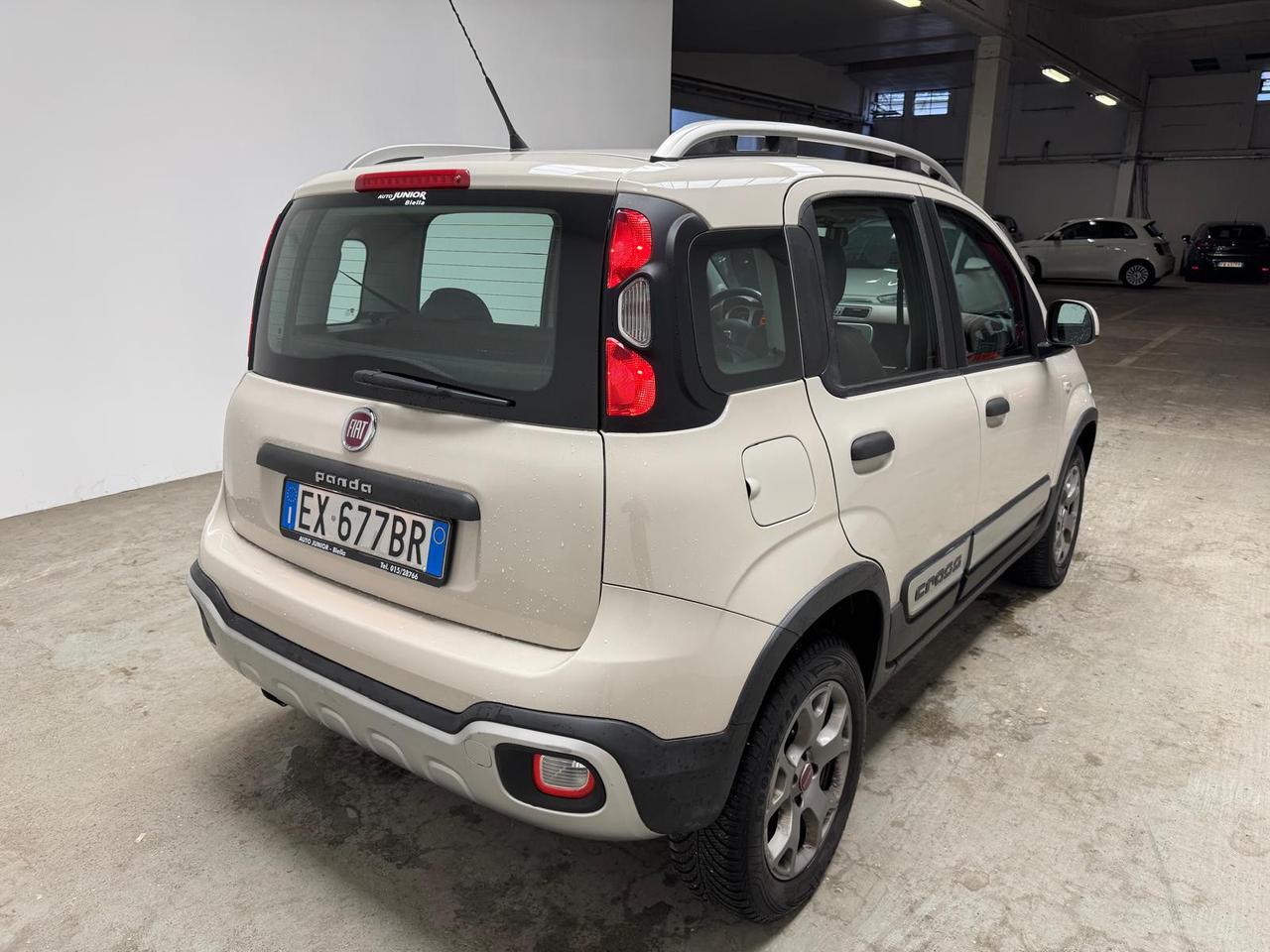 FIAT Panda III - Panda 0.9 t.air turbo Cross 4x4 90cv