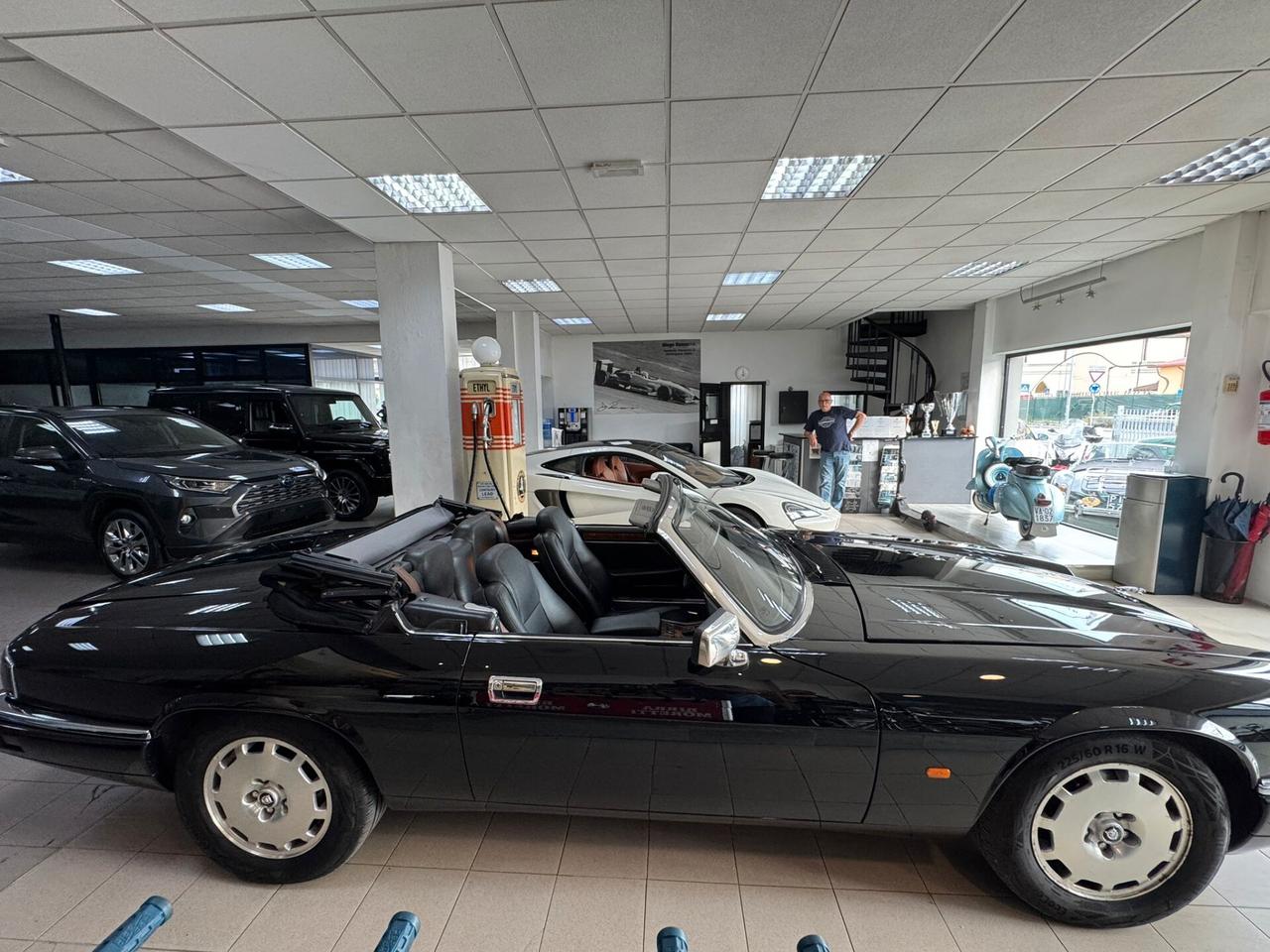 Jaguar XJ XJS 4.0 cat Convertible TENUTA DA AMATORE PERFETTA!!!