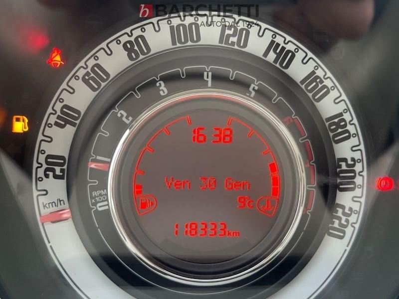 FIAT 500 (2015----) 1.2 LOUNGE