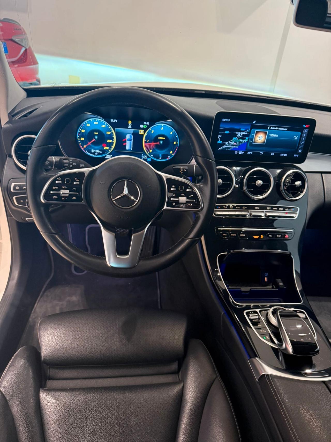 Mercedes-benz C 220 d S.W. Auto Sport