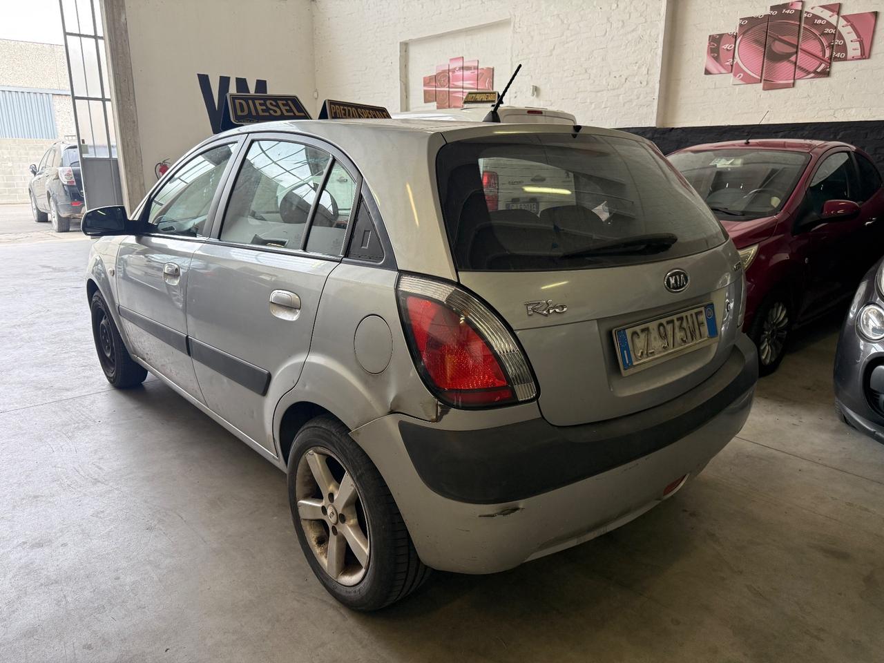 Kia Rio 1.5 DIESEL 16V CRDi 5p. EX Challenge