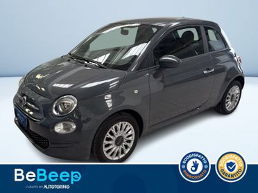 FIAT 500 1.2 LOUNGE EASYPOWER GPL 69CV MY20