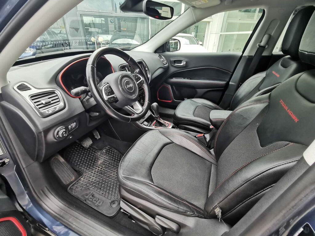 Jeep Compass 1.3 Turbo T4 PHEV Trailhawk 4xe AT6
