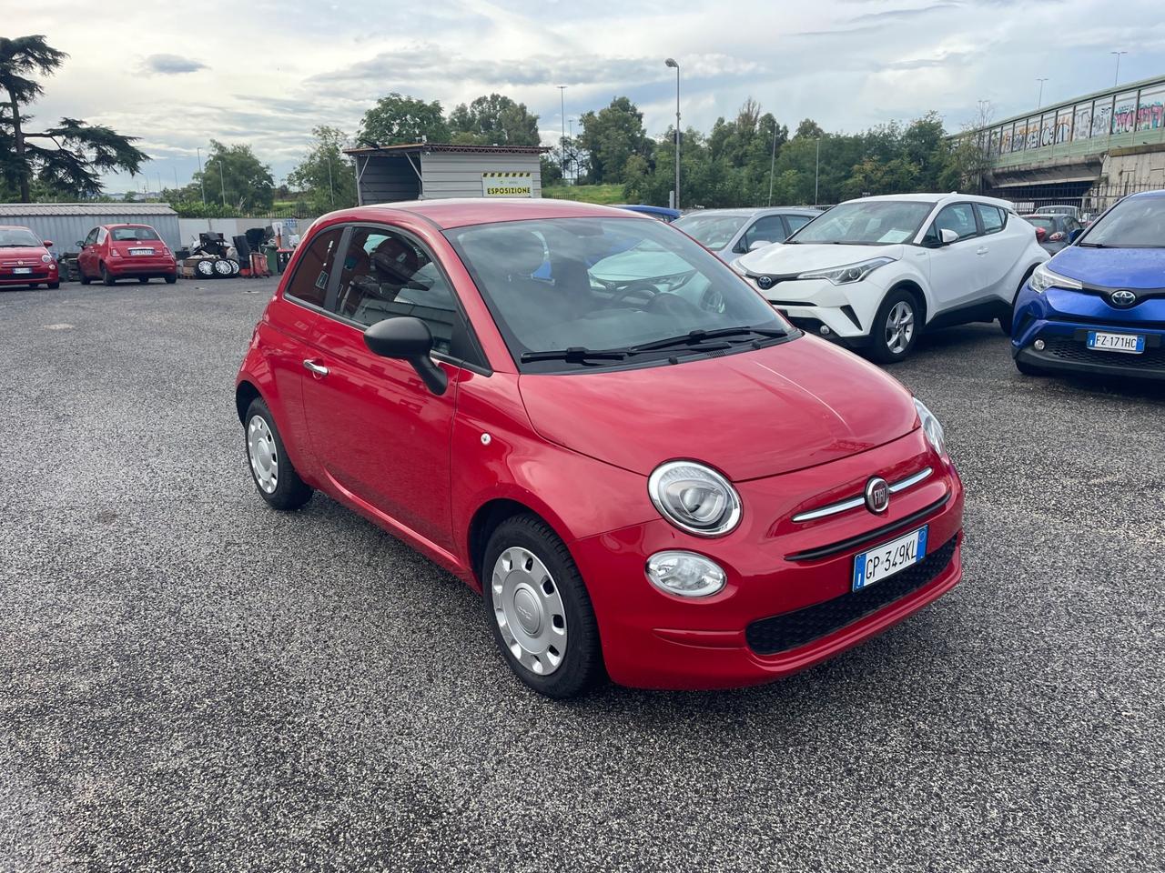 Fiat 500 1.0 Hybrid Red GARANZIA SOLI 14 MILA KM