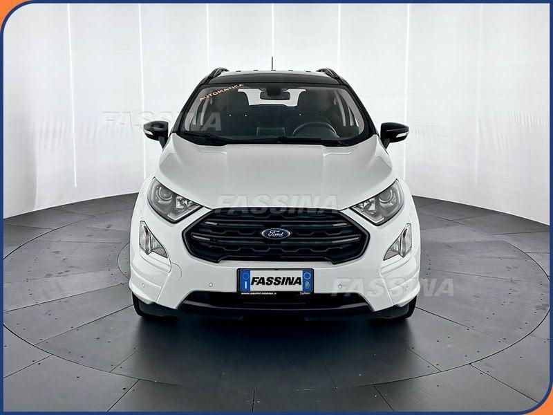 Ford EcoSport EcoSport 1.0 ecoboost ST-Line Black Edition s&s 125cv auto my19