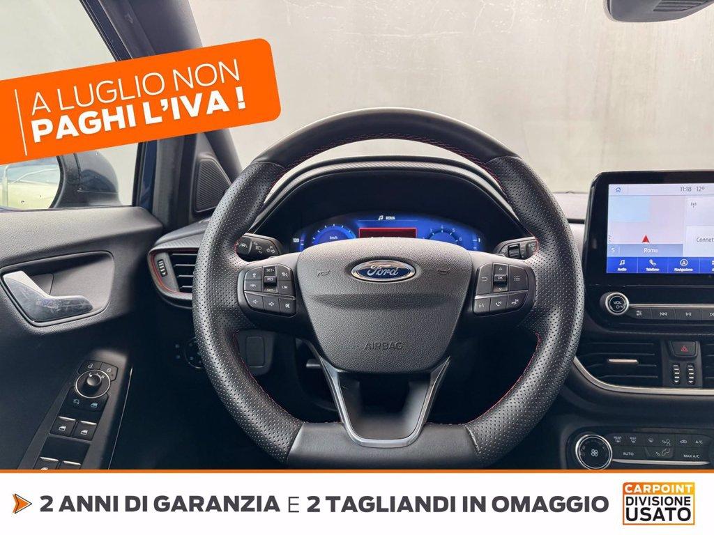FORD Puma 1.0 ecoboost h st-line x s&s 125cv auto del 2022