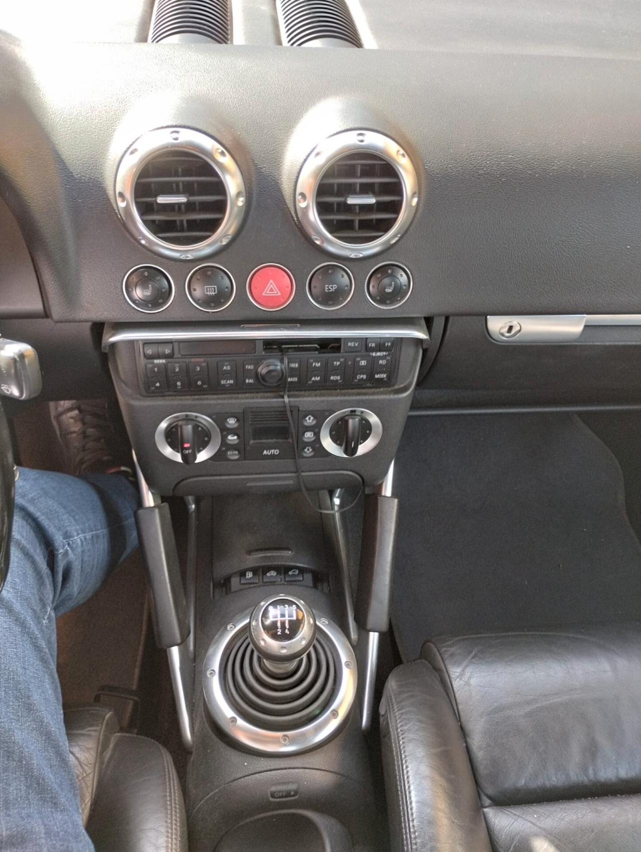 Audi TT Coupé 1.8 T 20V 179 CV cat quattro
