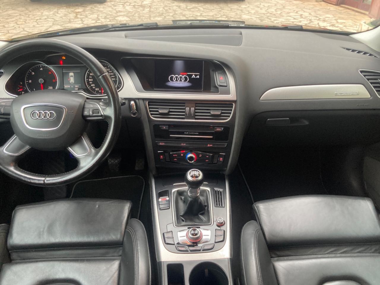 Audi A4 Avant 2.0 TDI 177CV quattro