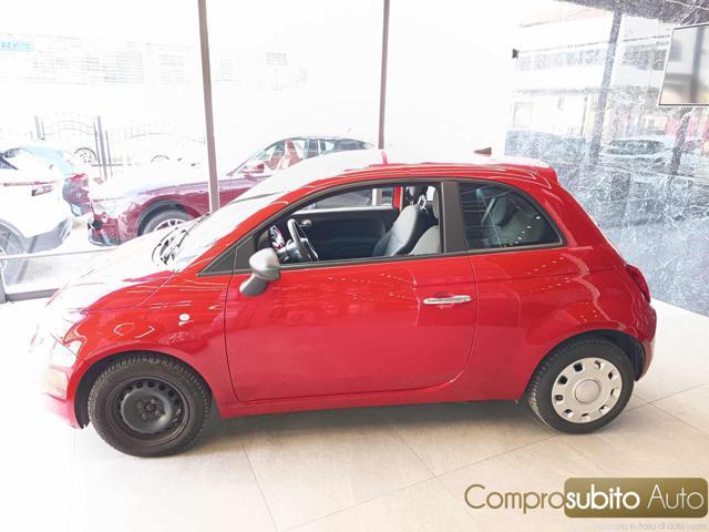 FIAT 500 1.0 Hybrid Red