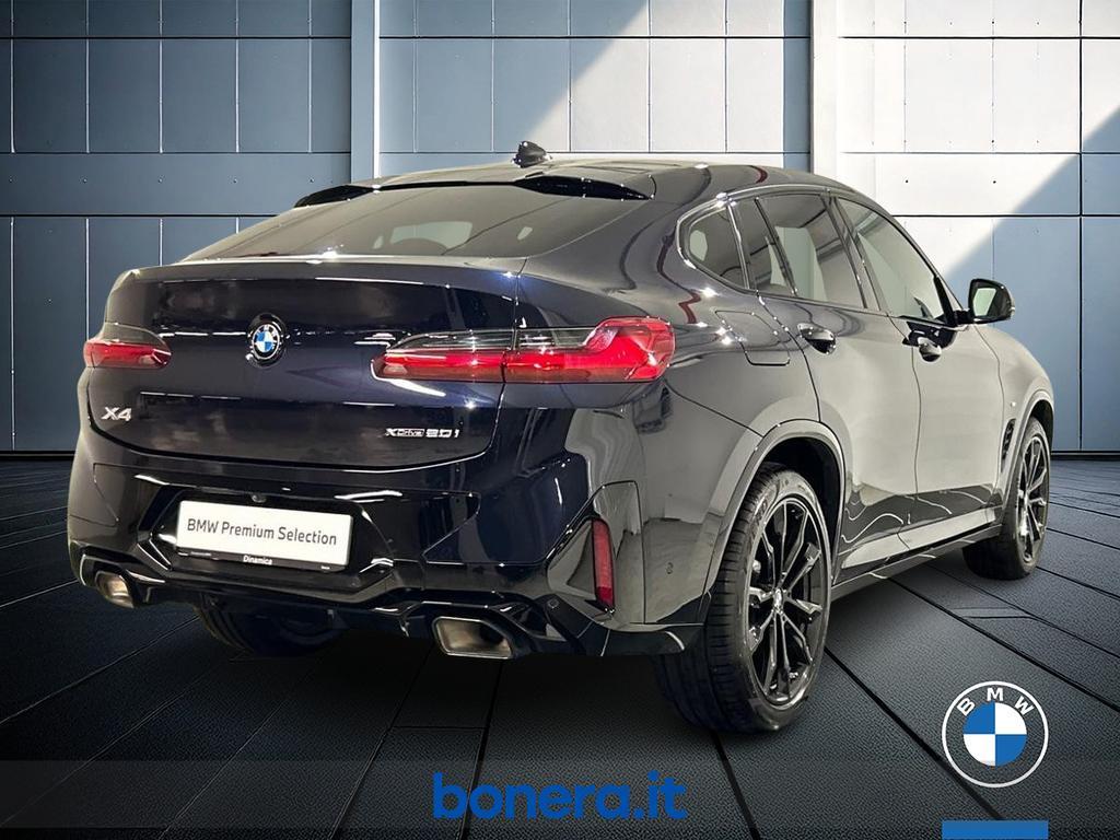 BMW X4 20 i Mild Hybrid 48V Msport xDrive Steptronic