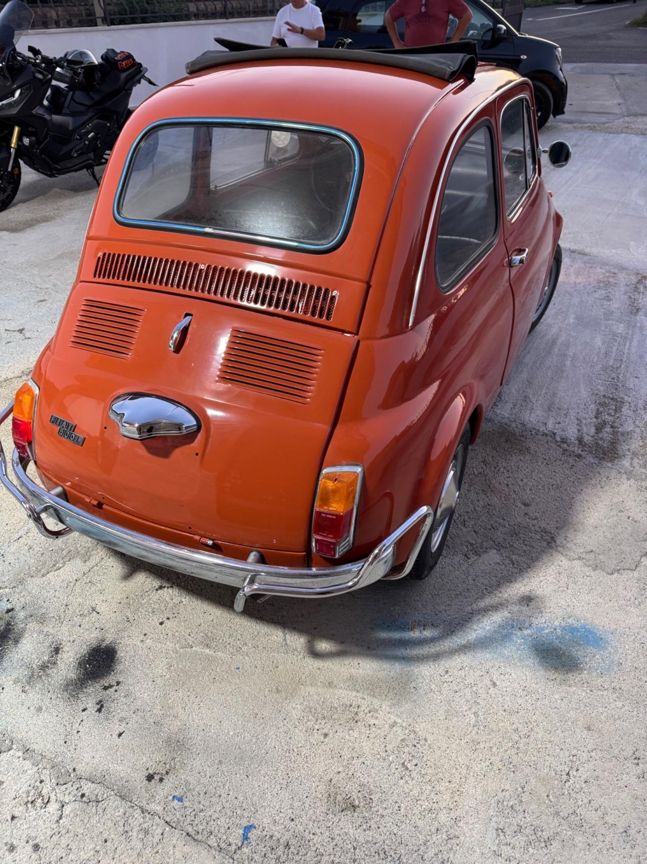 Fiat 500 d’Epoca