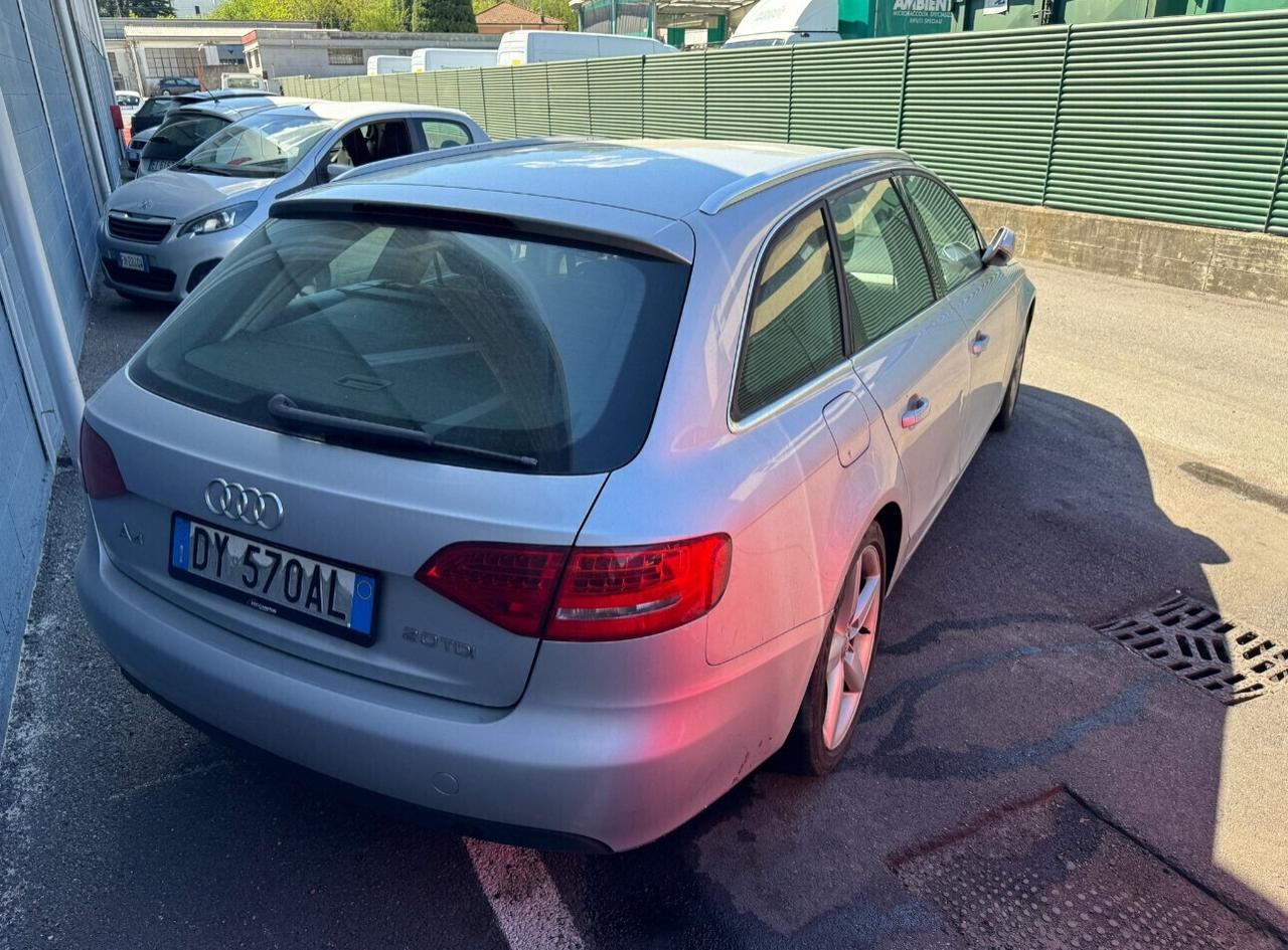 Audi A4 Avant 2.0 TDI 143CV F.AP.
