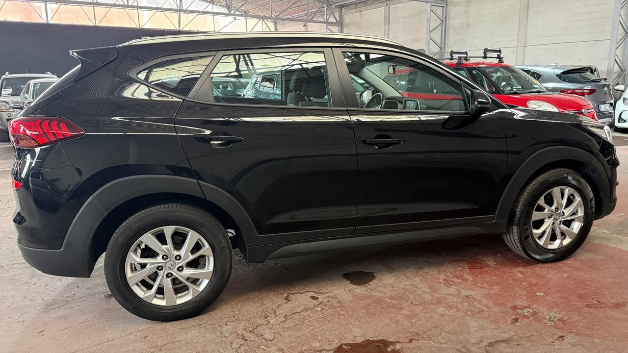 Hyundai Tucson 1.6 CRDi Exellence