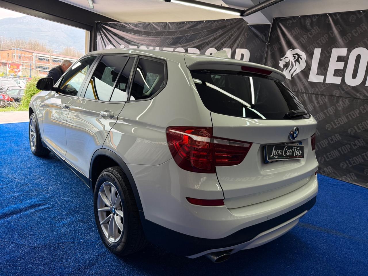 Bmw X3 xDrive20d cambio automatico navigatore full