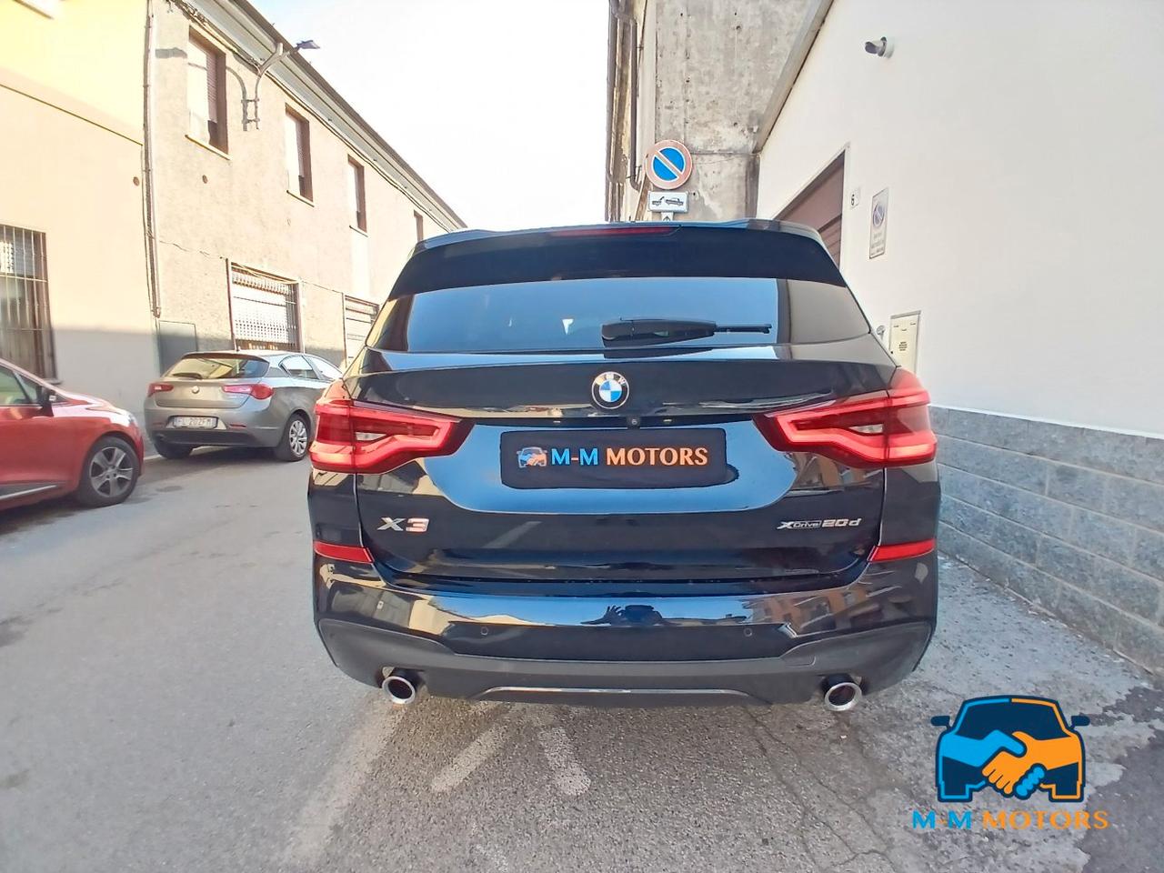 BMW X3 xdrive20d Msport 190cv auto