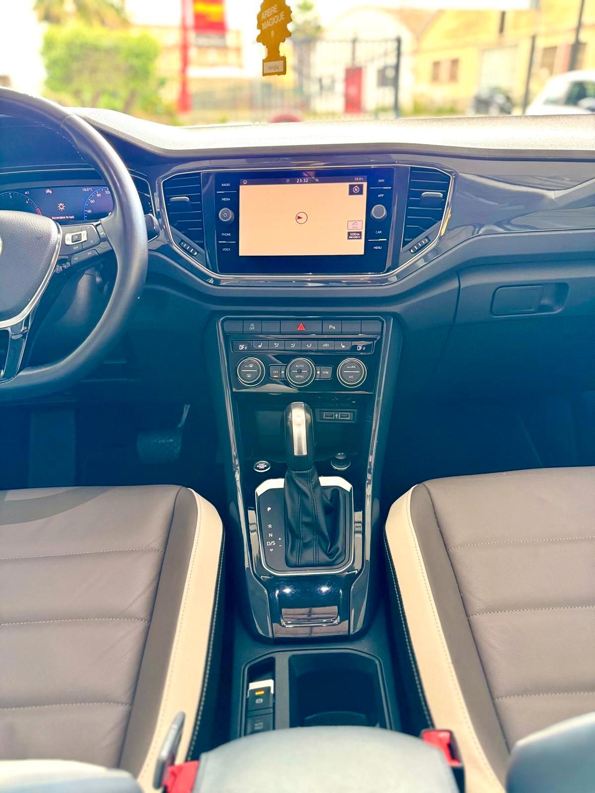 Volkswagen T-Roc 2.0 TDI SCR 150 CV DSG Advanced BlueMotion Technology