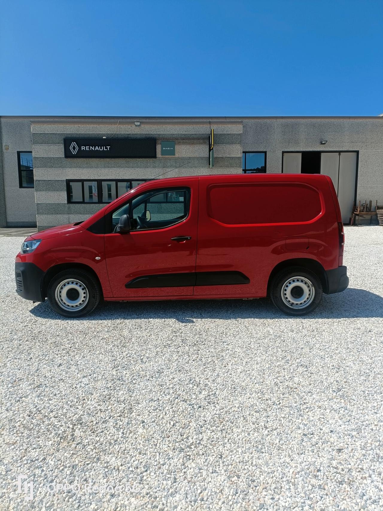 Citroen Berlingo BlueHDi 75 Van M Control (1000Kg)