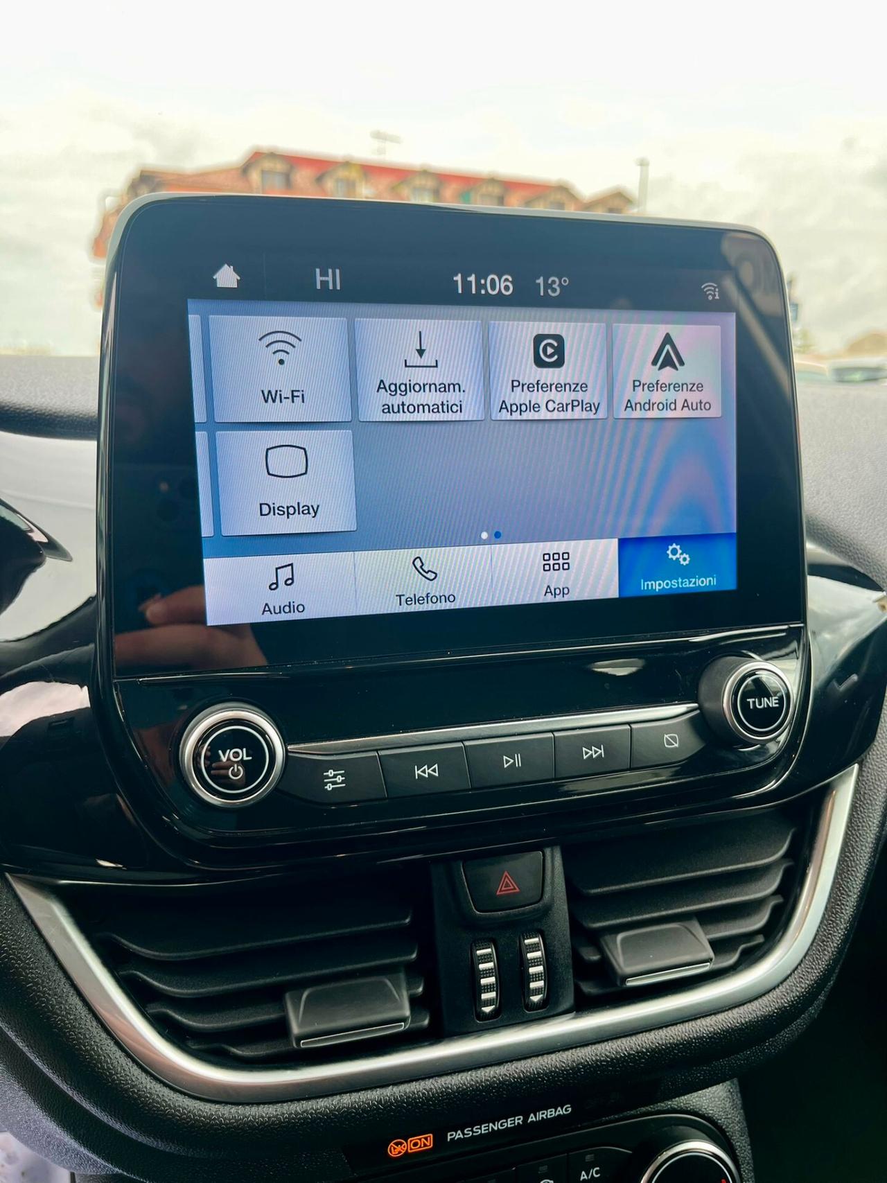 Ford Fiesta 1.1 75 CV 5 porte Titanium