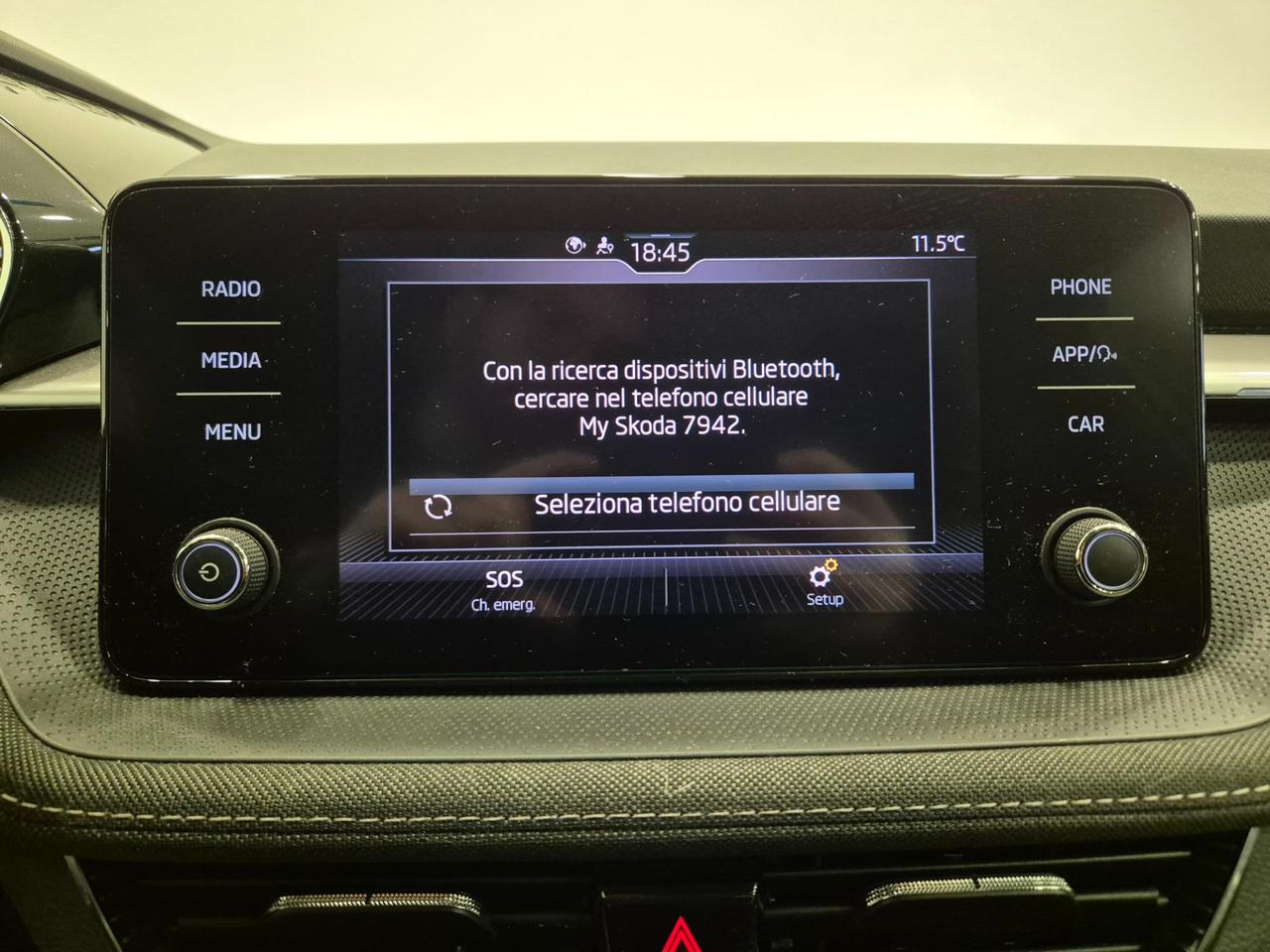 Skoda Fabia 1.0 tsi evo Style 110cv dsg - NEOPATENTATI - UNIPROPRIETARIO - Cruise/Lim - Carplay