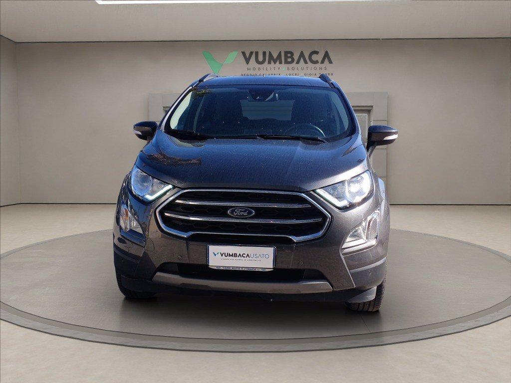 FORD EcoSport 1.0 ecoboost Titanium s&s 125cv my19 del 2022